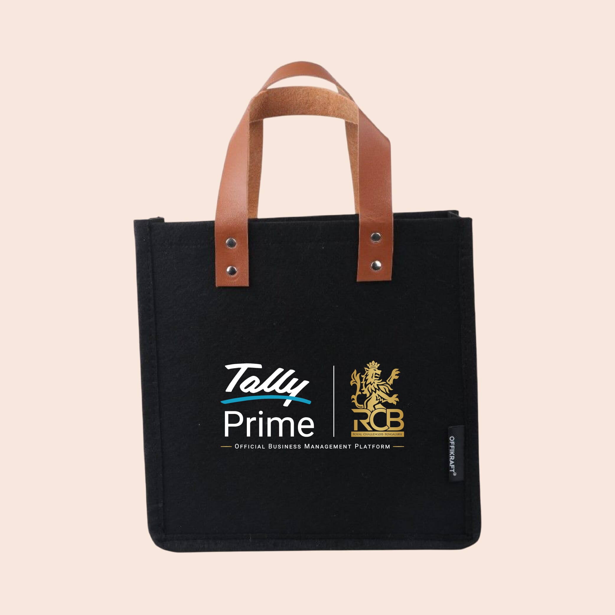 Felt Bag Small- Black